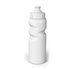 Altitude Baltic Plastic Water Bottle - 330ml Solid White